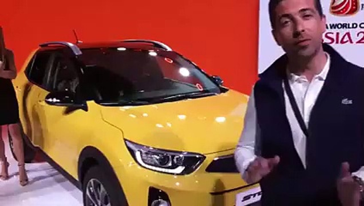 Francfort : présentation du Kia Stonic