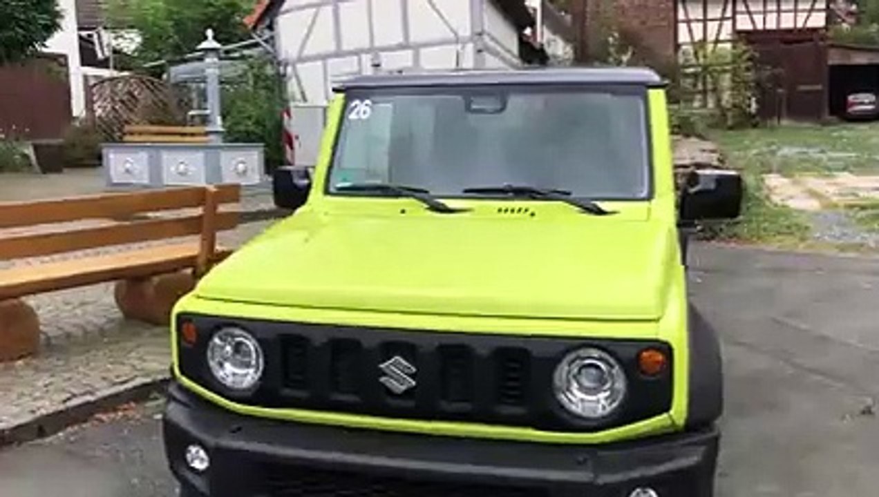 Présentation du Suzuki Jimny