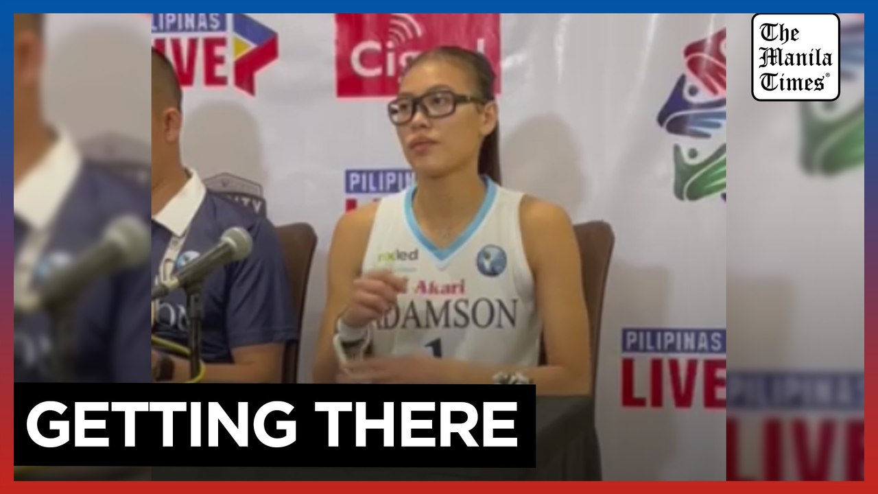 Adamson super rookie settles in