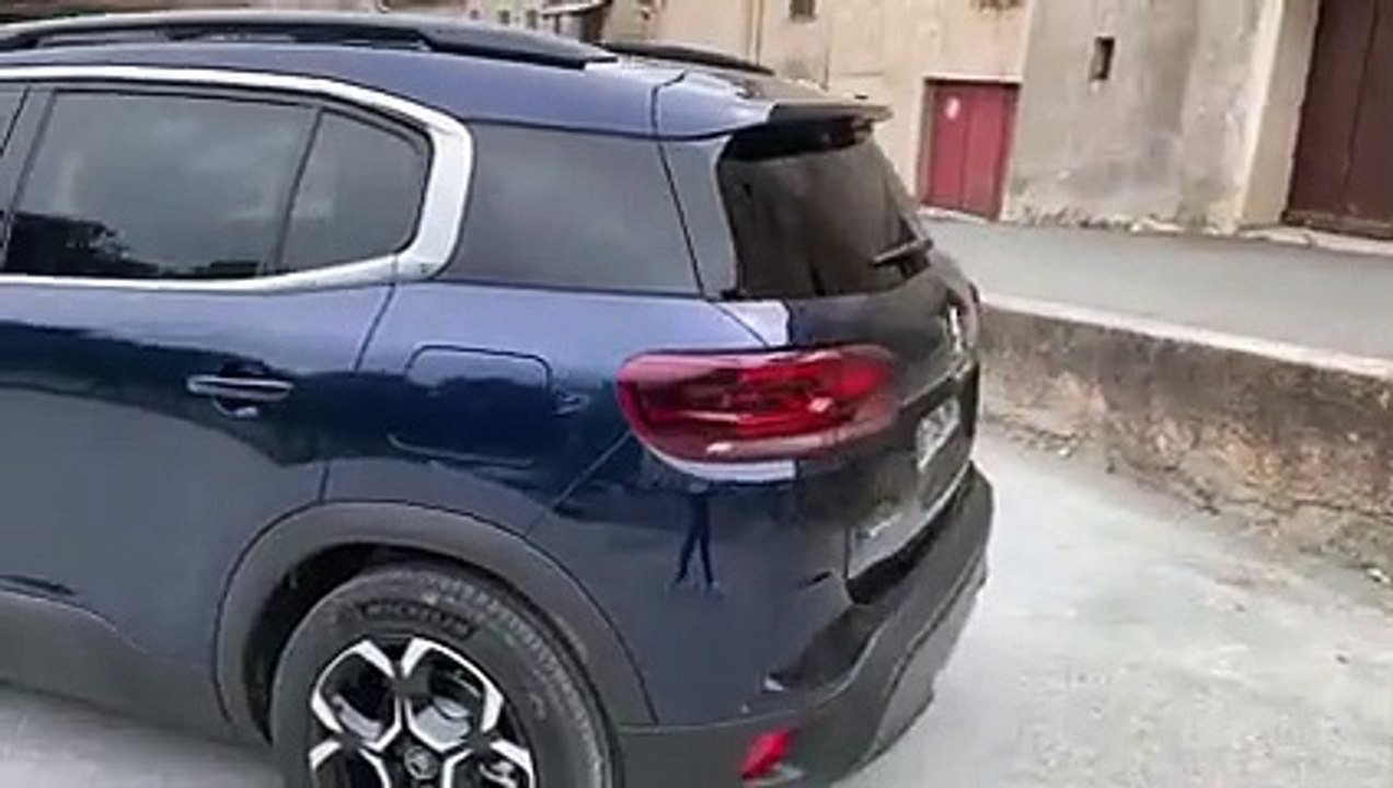 VIDEO - Citroën C5 Aircross, tour d'horizon de la version restylée