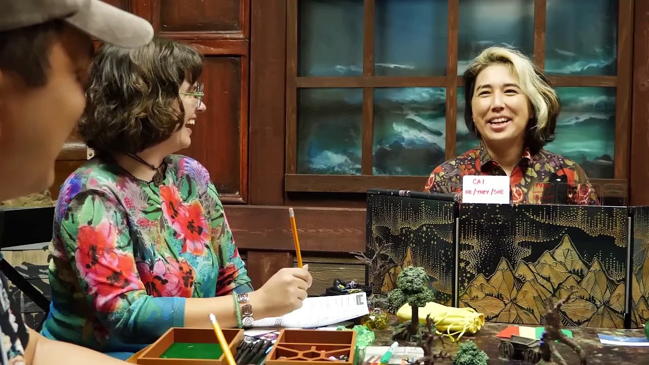 Daggerheart: Trailer zum großen Dungeons&Dragons-Konkurrent von echten Rollenspiel-Popstars