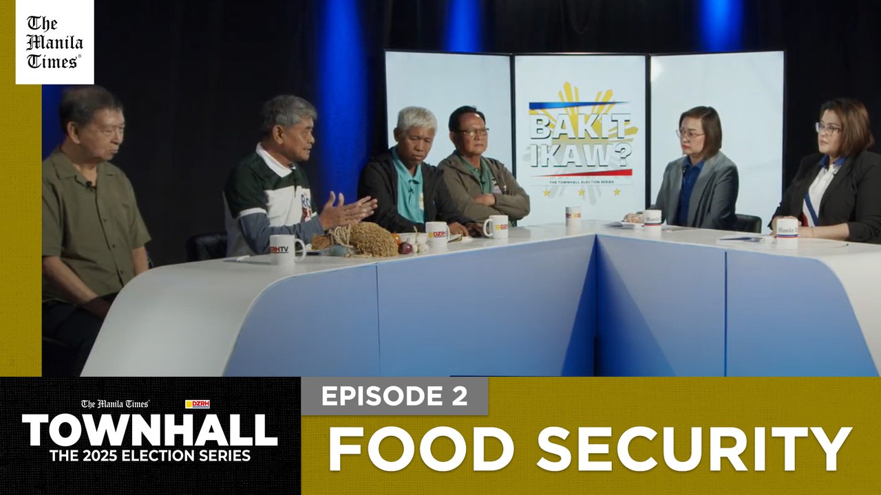 Food Security | TownHall: The 2025 Election Series
