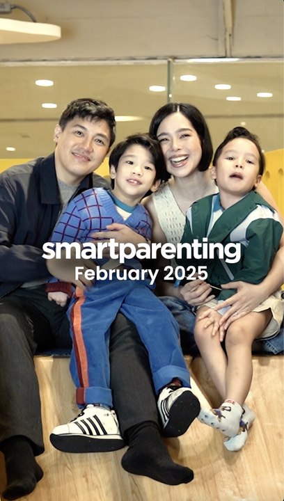 Smart Parenting February 2025 Cover - The Bacarros