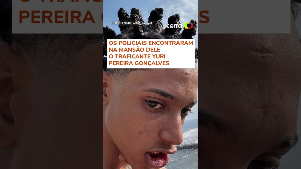 Rapper Oruam é preso novamente no Rio de Janeiro #shorts