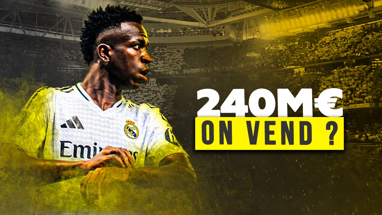 🇧🇷 Le Real Madrid doit-il vendre Vinicius ?