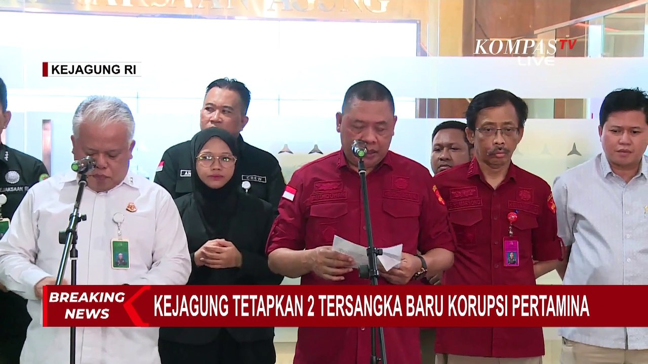 Kejaksaan Agung Tetapkan 2 Tersangka Baru Korupsi Pertamina, ini Jabatannya