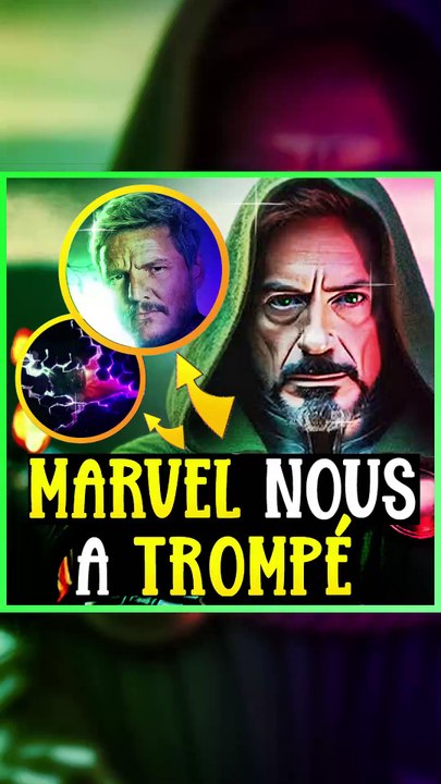 ET SI DOOM N'ÉTAIT PAS LE MÉCHANT ? #marvel #mcu #avengers #doomsday