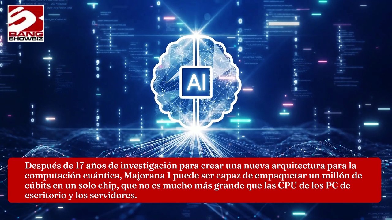 Afirma Microsoft que la computación cuántica llegará en 'años'