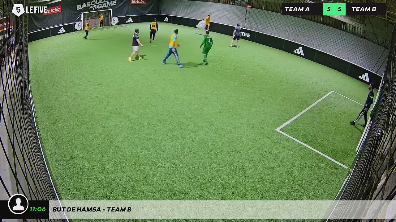 But de Hamsa - Team B