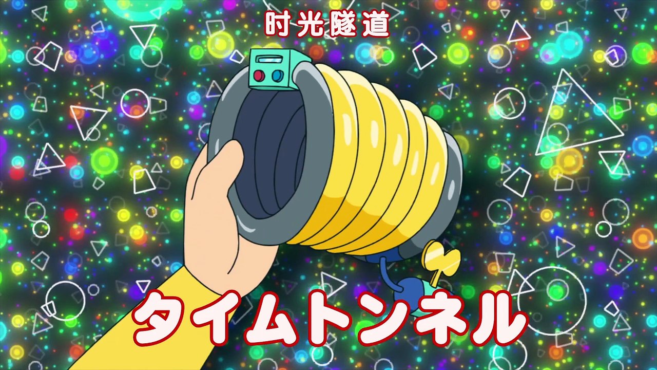 多啦A夢新番850 多啦A夢不在也沒關係！？ 大雄消失了？