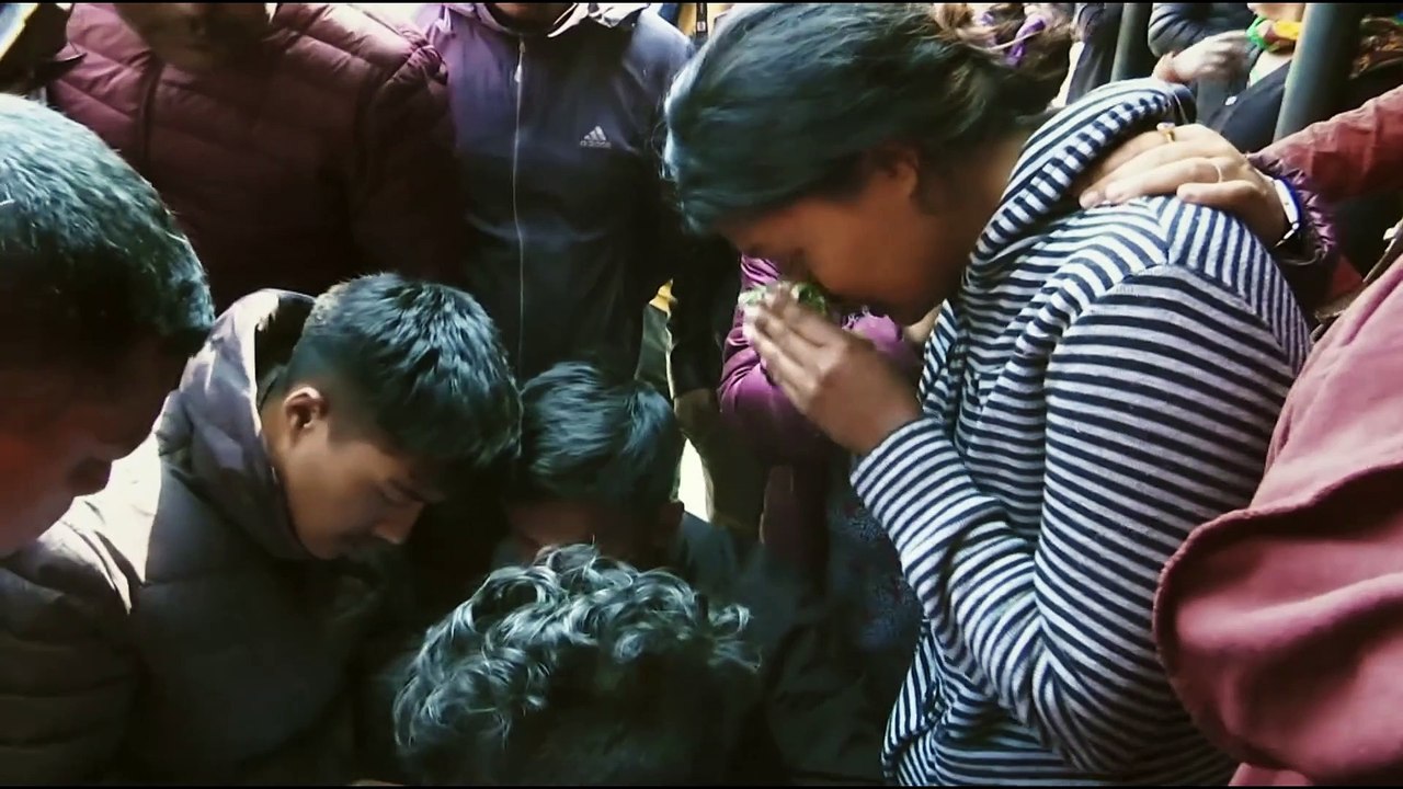 Atterraggio a Kathmandu