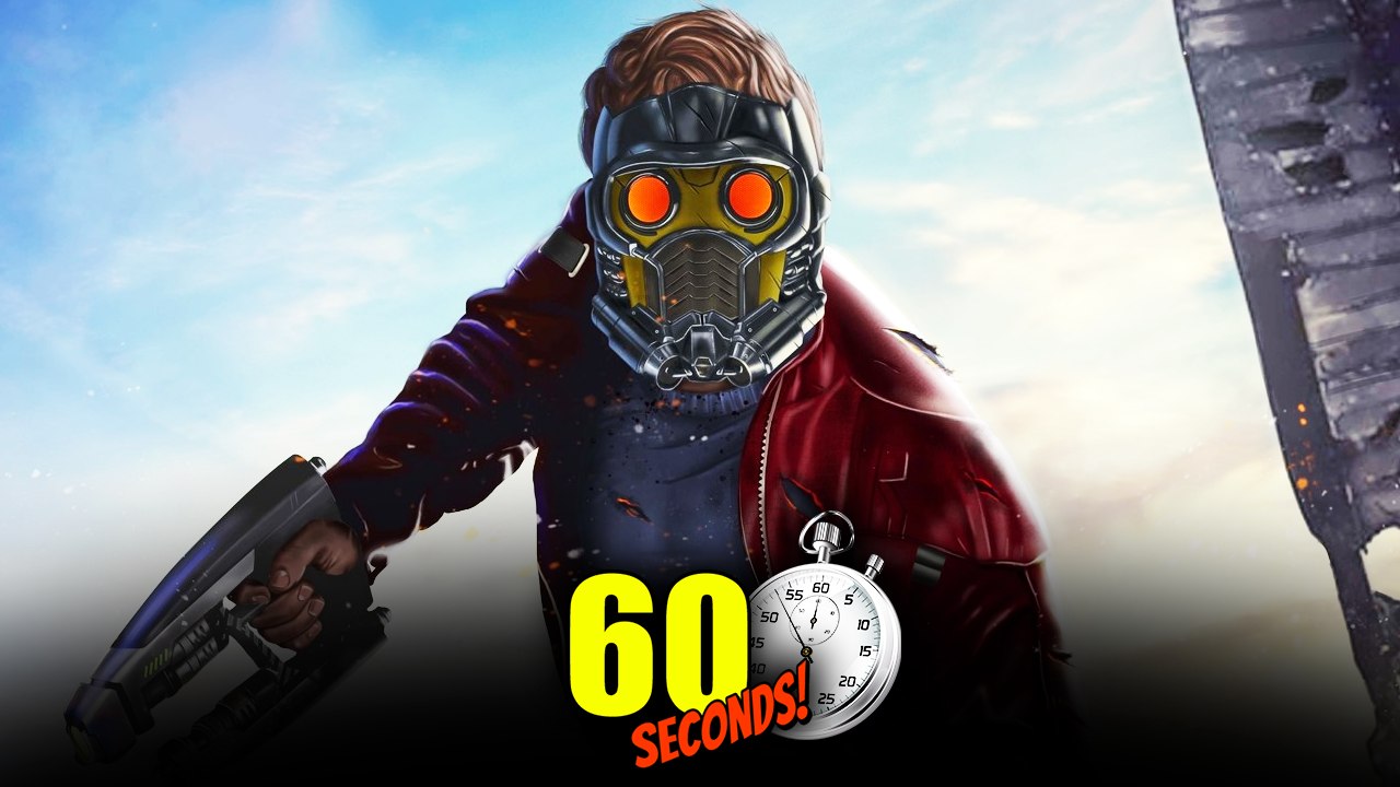 STAR-LORD dans le MCU en 1 MINUTE !