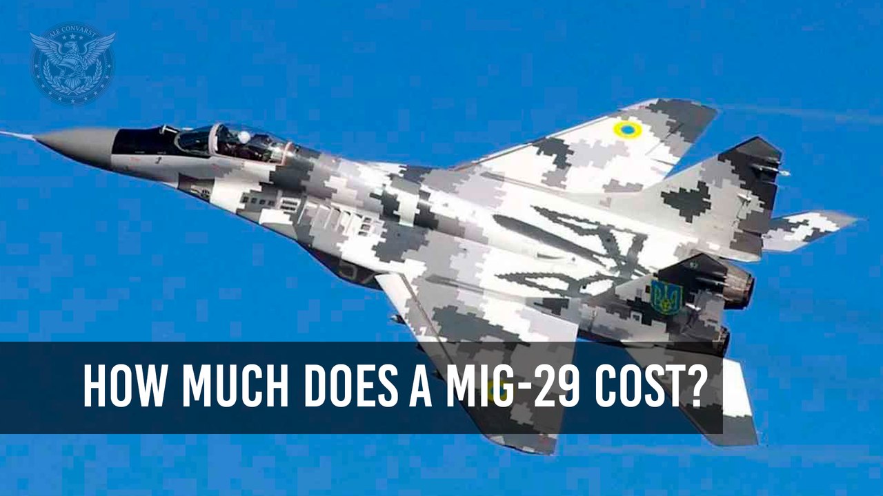 How much does a MiG-29 cost?