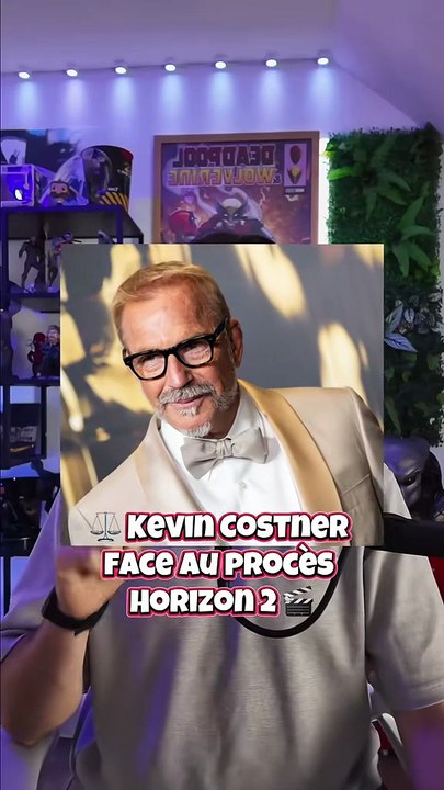 Kevin Costner 😱 réagit aux accusations sur Horizon 2 ⚖️🎬