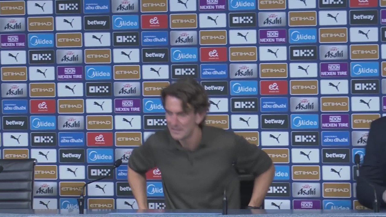 Thomas Frank FULL PRESS CONFERENCE after Tottenham BEAT Man City 2-0