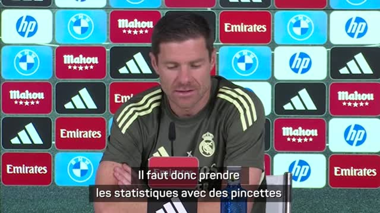 Real Madrid - Xabi Alonso pas inquiet pour Vinicius