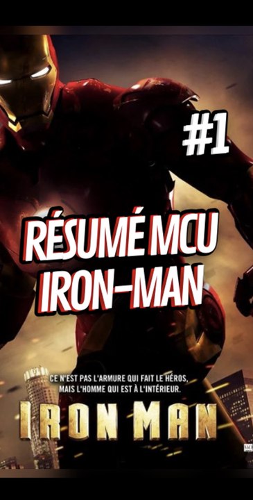 L’histoire d’Iron-Man 1 en 2 minutes… #ironman #resumemarvel #mcu #tonystark #pourtoi #viral #marvel