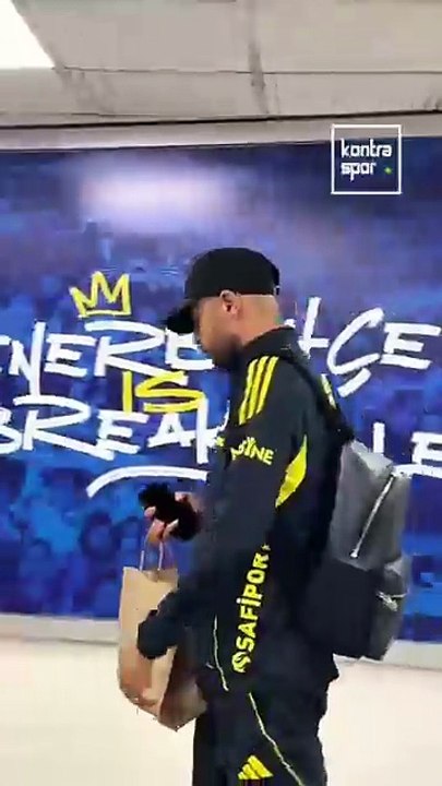 Kocaelispor maçı sonrası Youssef En-Nesyri sekerek çıktı