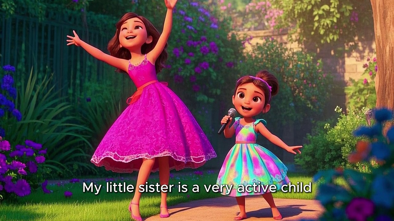 My Family 👨‍👩‍👧  English Reading Practice for Beginners  Simple Family Words(720P_60FPS)