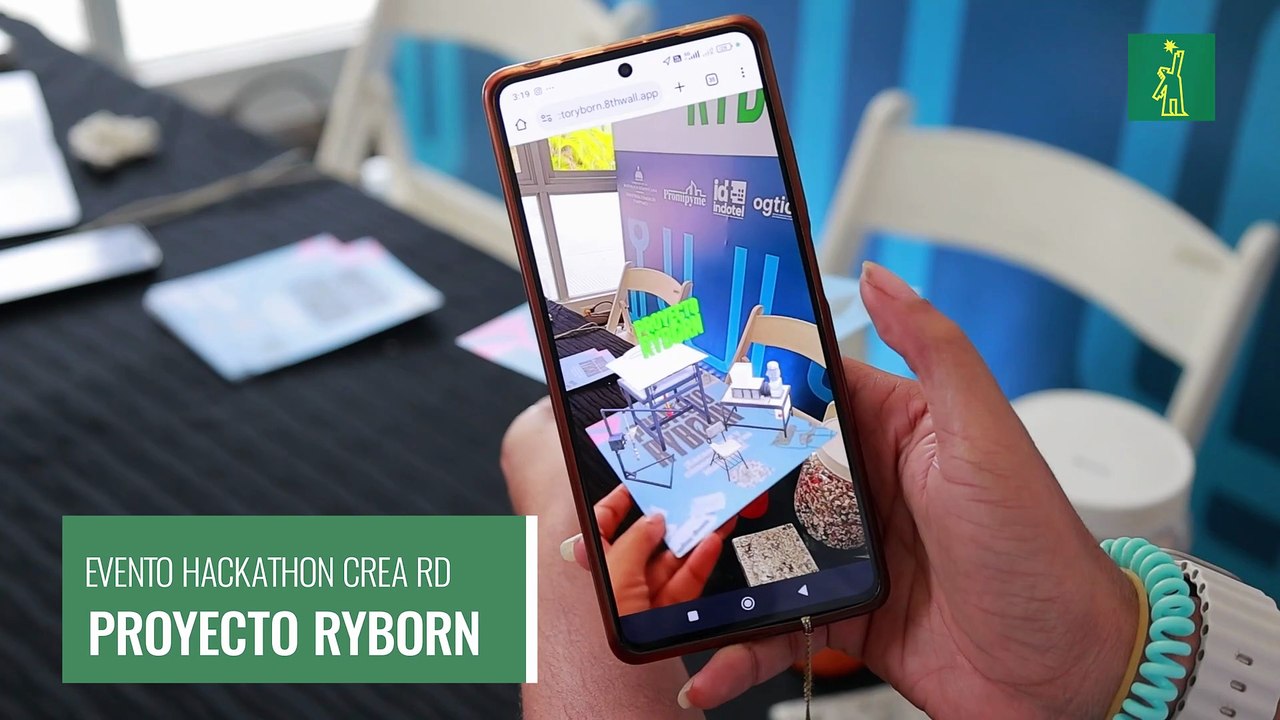 Proyectos en hackathon CREA RD