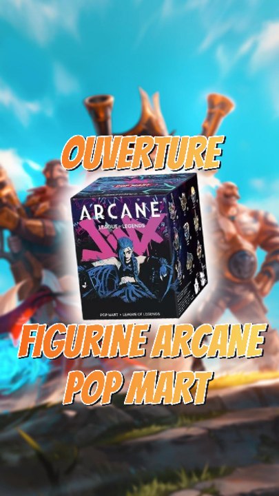 Blindbox Arcane ! #Exclu #LeagueOfLegend #Box #Arcane
