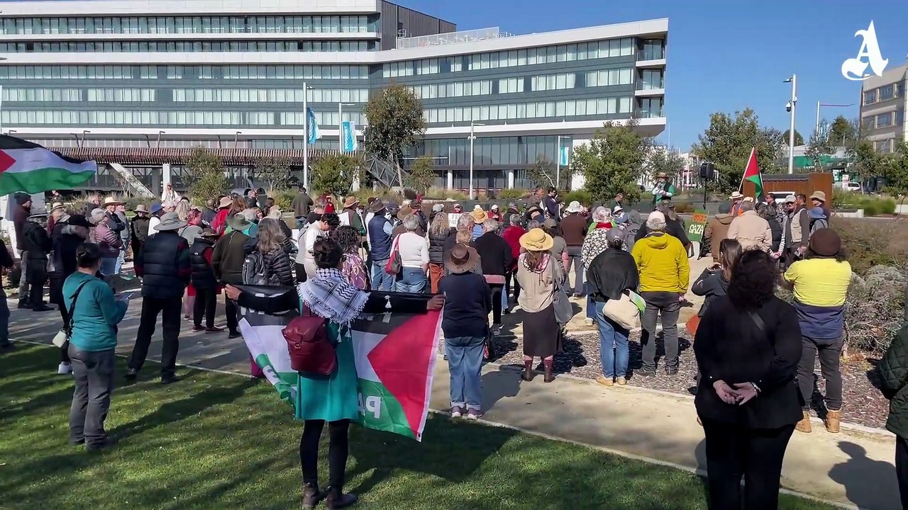 Devonport's March for Palestine