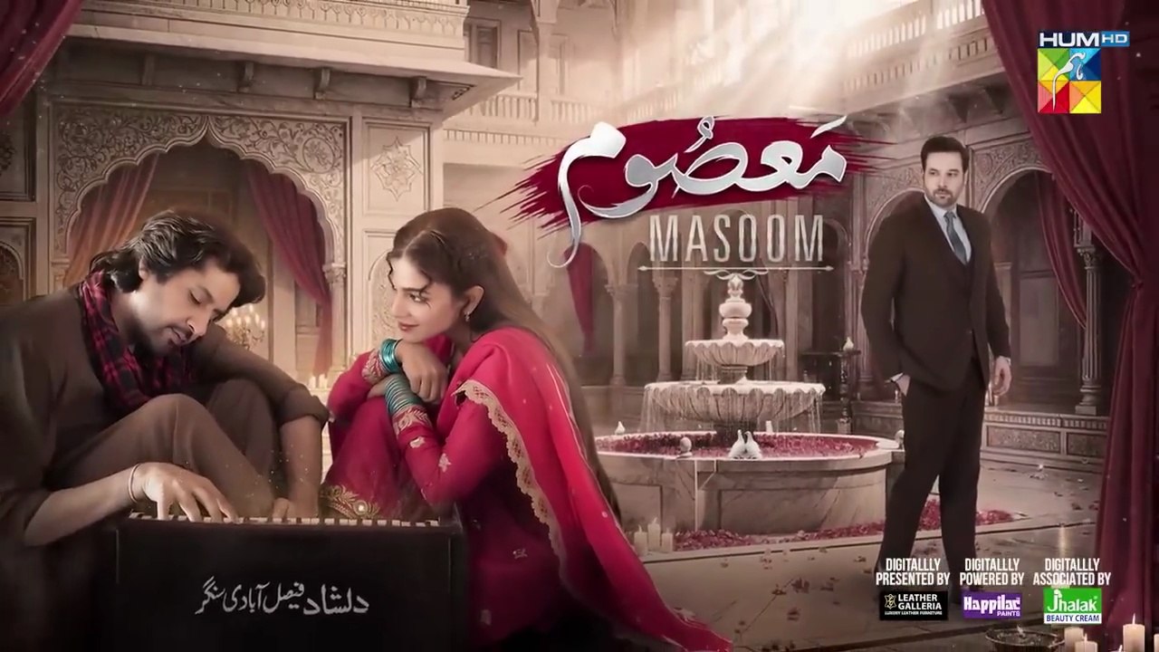 Masoom ep 3 Pakistani drama