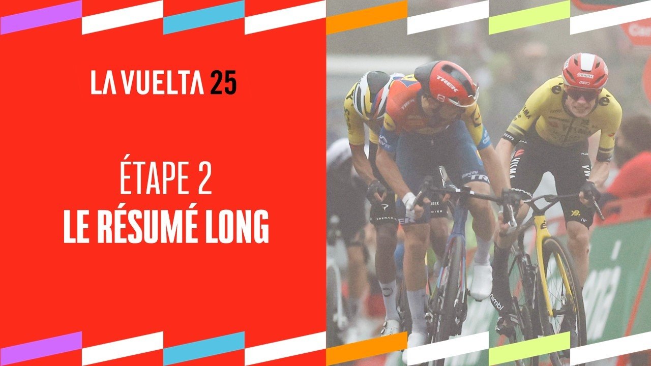 Le Résumé Long - Étape 2 - La Vuelta 2025