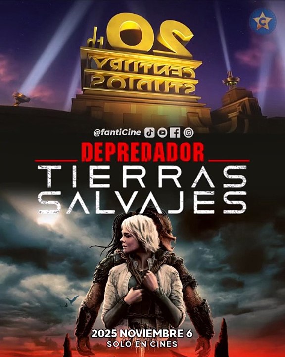 🎬Depredador: Tierras salvajes / Predator Badlands