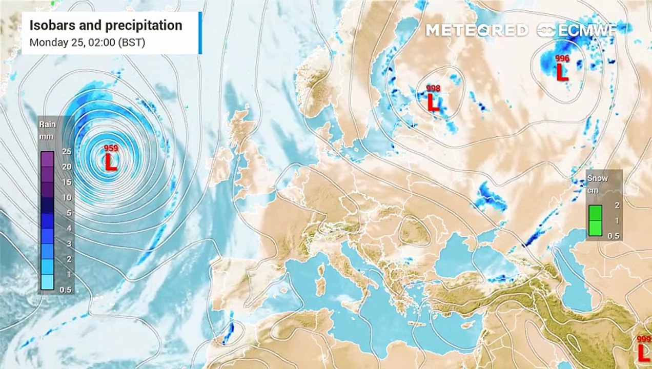 UK bank holiday weather: is 30C possible before ex-Hurricane Erin brings rain?