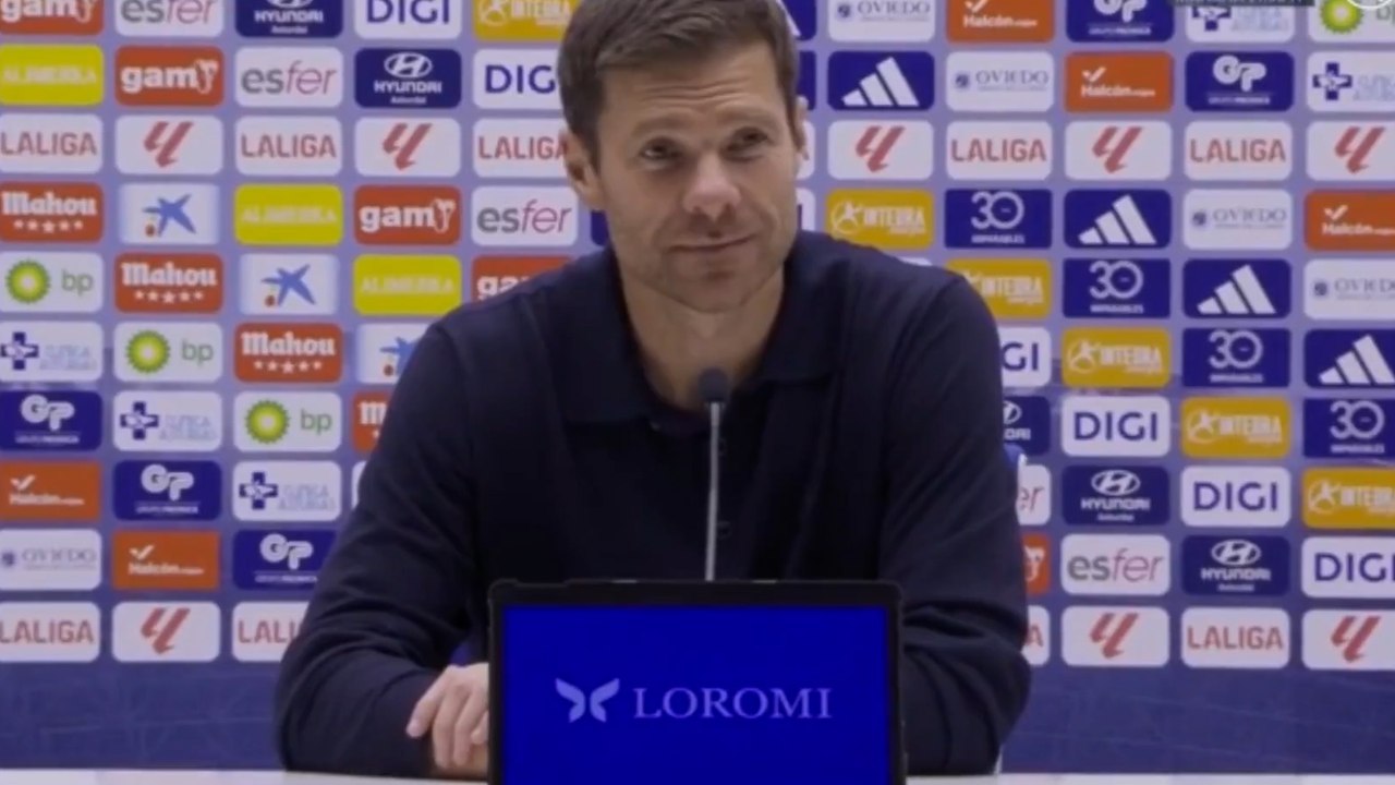 Xabi Alonso: "Rodrygo es uno más"