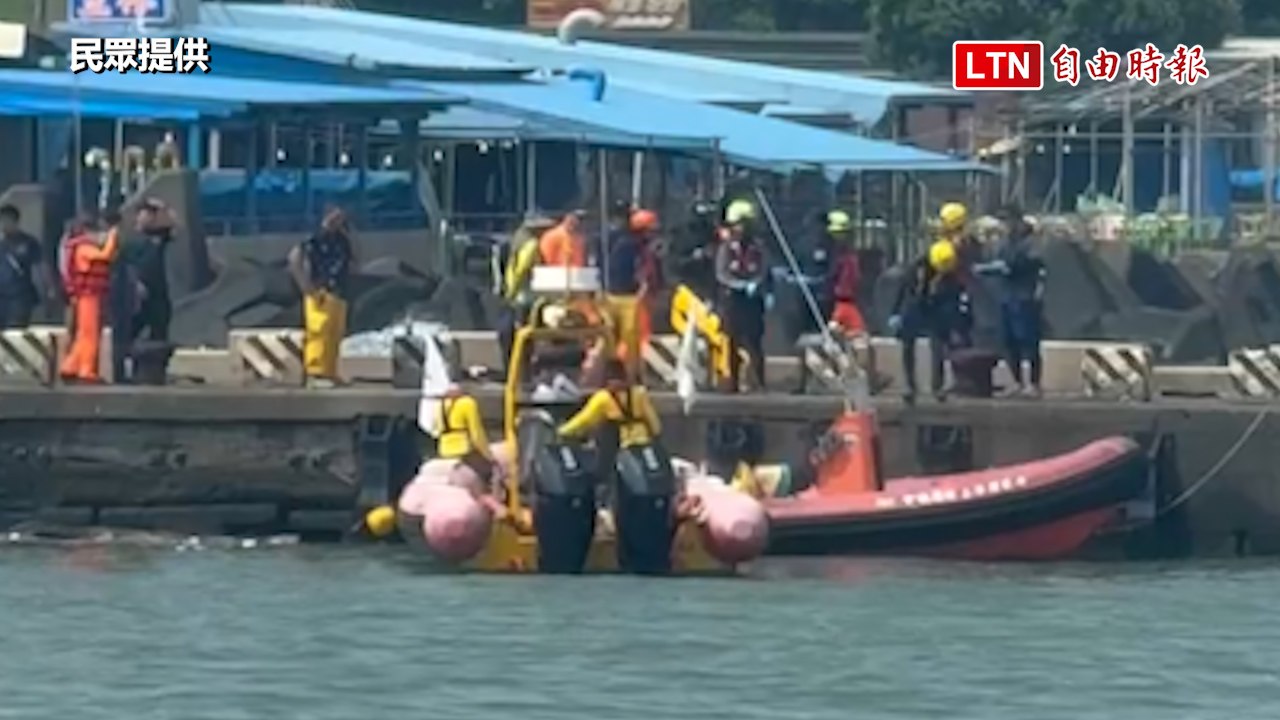 找到了！24日深夜出海釣魚翻船失聯 27歲男子遺體打撈上岸