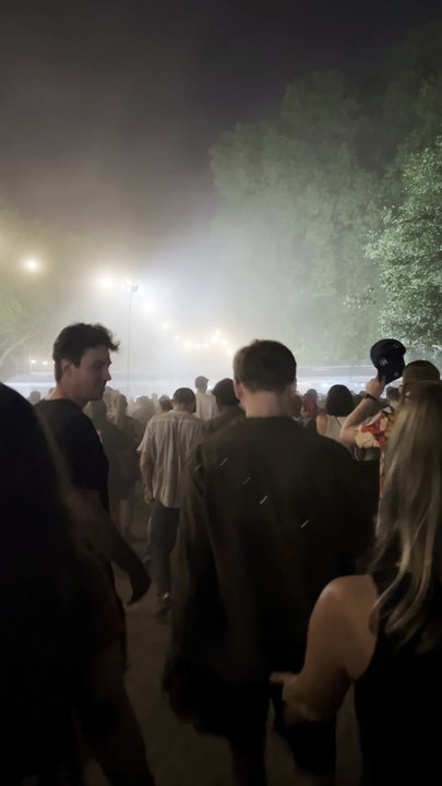 Dystopian dust at All Points East