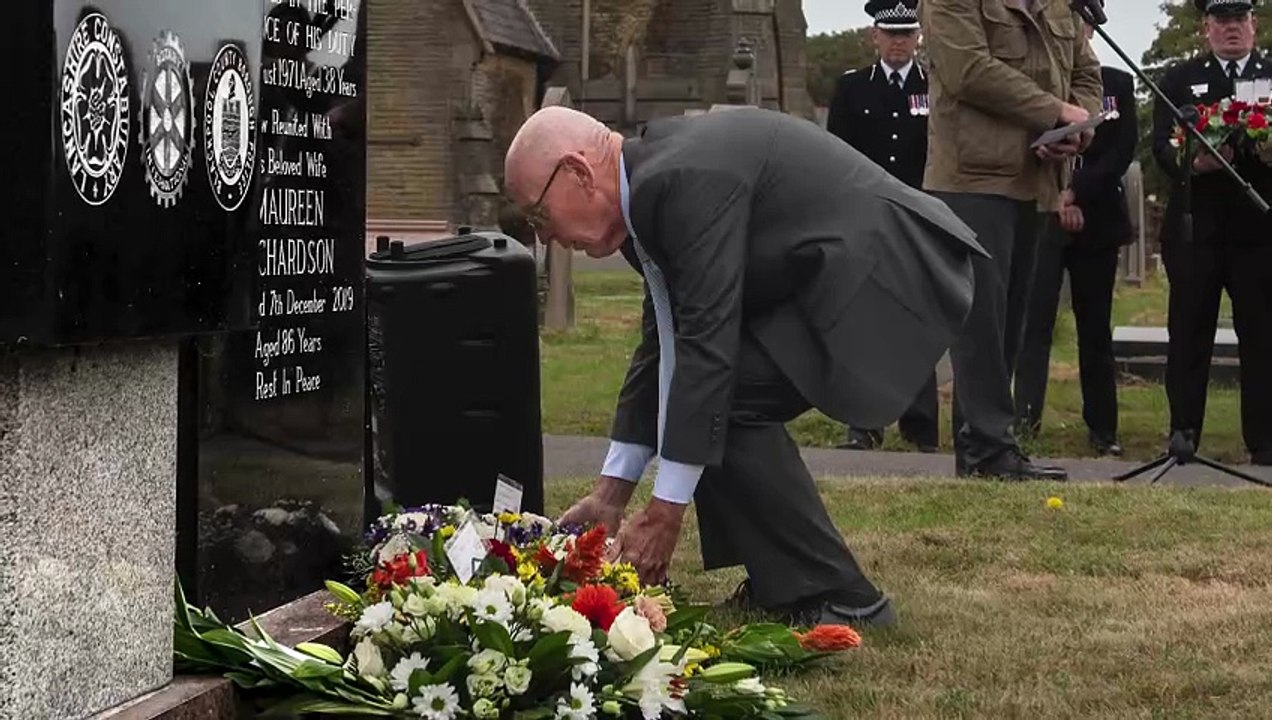 Remembering heroic officer killed in armed robbery