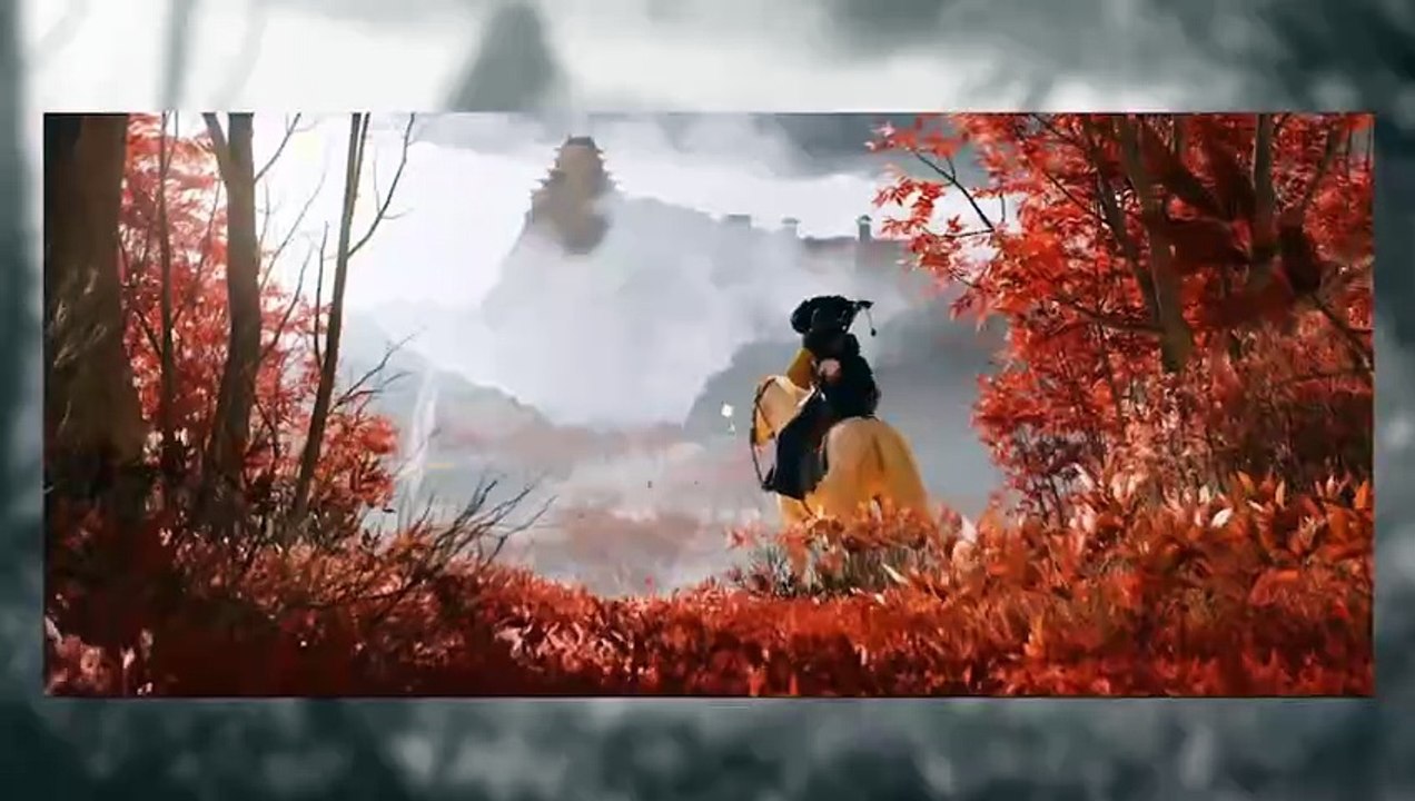 ( Vidéo 2024 ) Analyse du premier trailer de Ghost Of Yotei - Partie 3