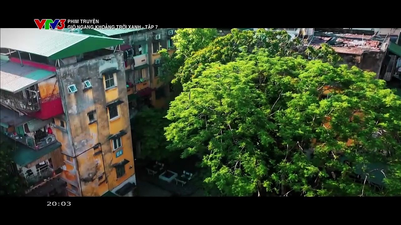 Gió ngang khoảng trời xanh - Tập 7