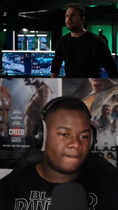 Dispute entre Oliver et Diggle (c'est chaud)