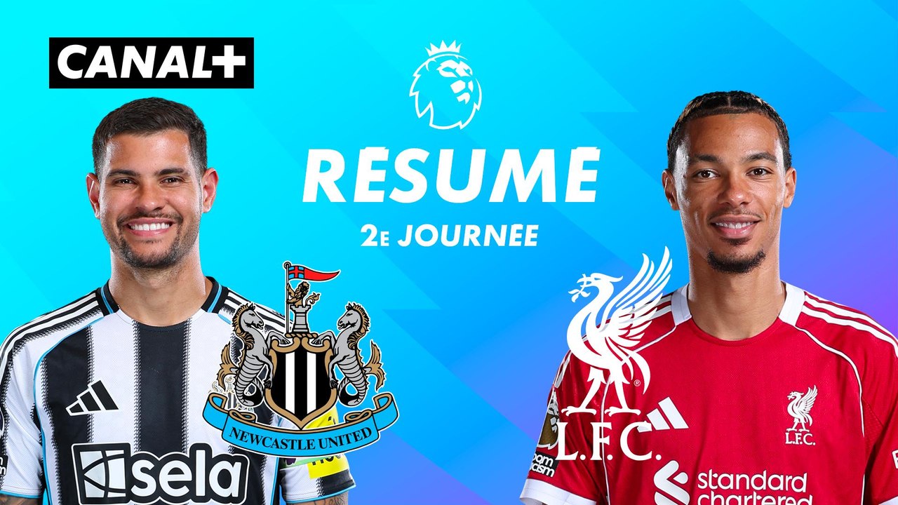 Le résumé de Newcastle / Liverpool - Premier League 2025/26 (J2)