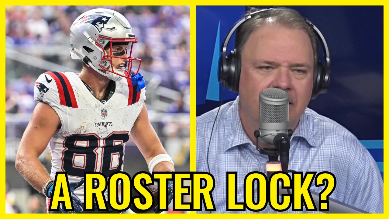 Three Up, Three Down: Patriots Roster Cut Edition