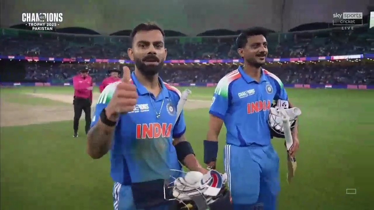 India vs Pakistan CT 2025 | Virat Kohli Century | Every Ball Highlights