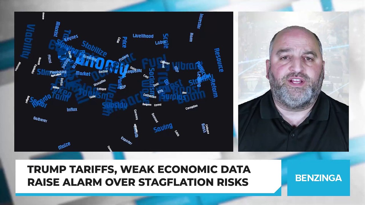 Trump Tariffs, Weak Economic Data Raise Alarm Over Stagflation Risks