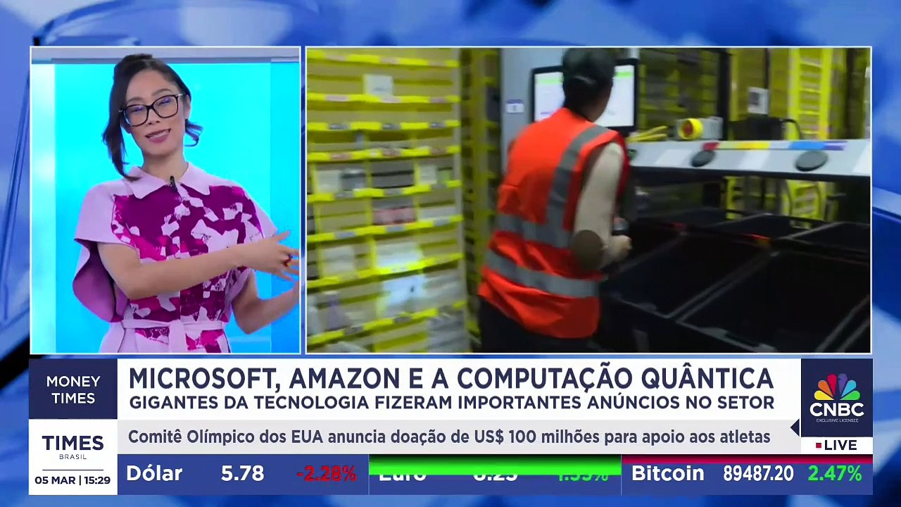 Microsoft, Amazon e os anúncios sobre computação quântica; Rita Wu detalha