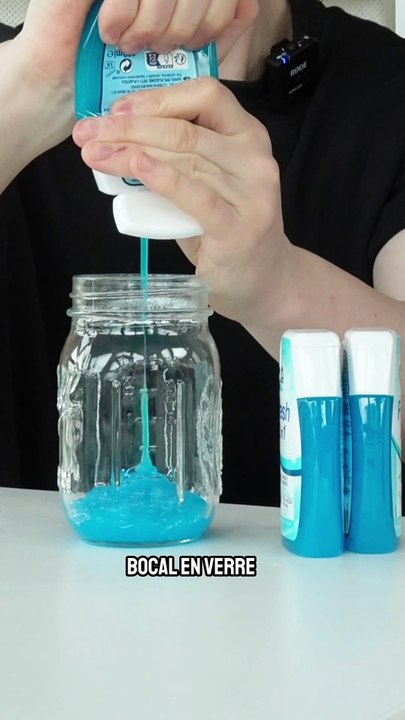 Pourquoi mettre du dentifrice dans un flacon ?