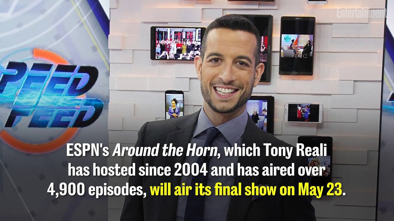 ESPN cancels sports debate show 'Around the Horn' after 23 years