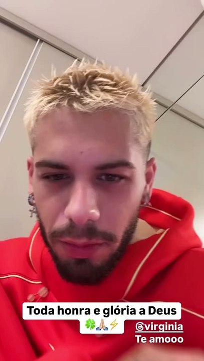 Zé Felipe desabafa sobre críticas por não visitar filho no hospital