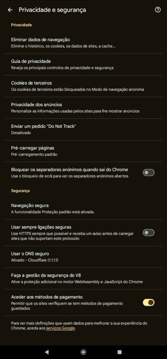 Passo a Passo pelo dispositivo