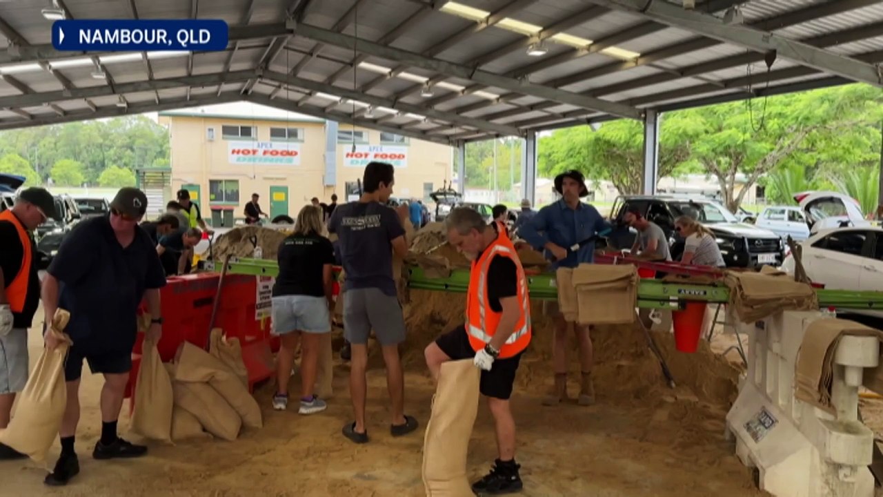 Patience and preparation key for those in the path of Cyclone Alfred