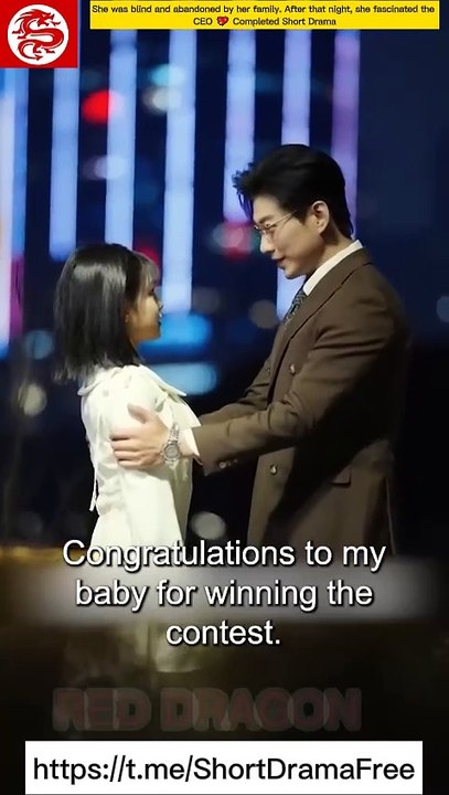 She was blind and abandoned by her family. After that night, she fascinated the CEO