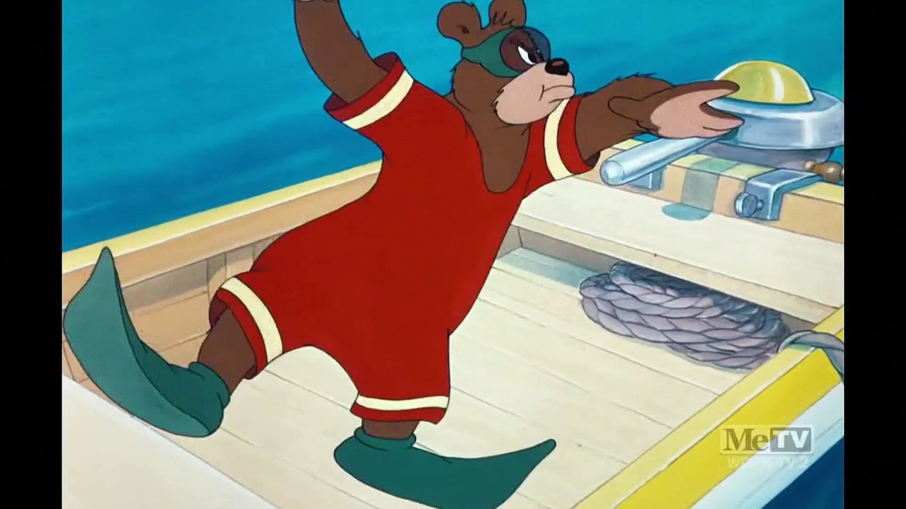 Urso Barney - O Urso Pescador