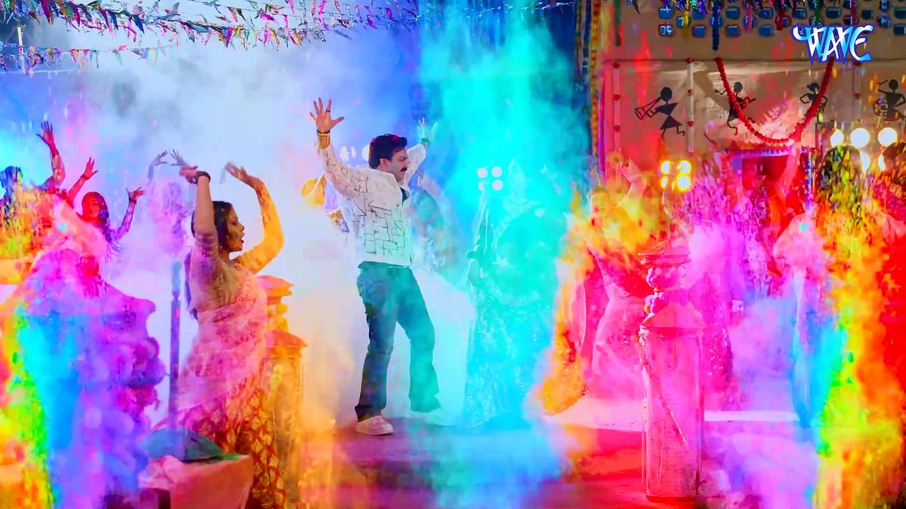 #Video | लहंगवा रंगब | Power Star #Pawan Singh | Lahangwa Rangab | New #Bhojpuri Holi Song 2025